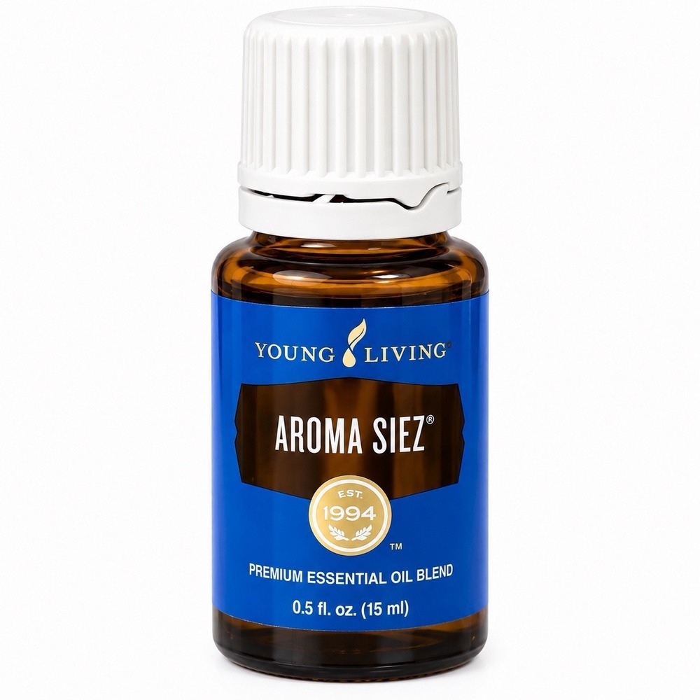 Young Living Aroma Siez Essential Oil 15 mL / 0.5 oz NEW SEALED